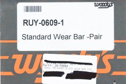 Woody's RUY-0609-1, 16-72082 Standard Wear Bar Kit NOS