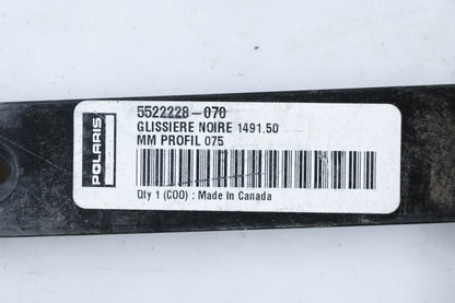 New OEM Polaris 5522228-070 Black HiFax -155 LW Slider NOS
