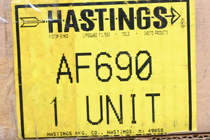 Hastings AF690 Cabin Air Filter Panel NOS