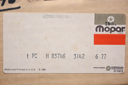 Mopar H83746, H-83746 Master Brake Cylinder Kit NOS