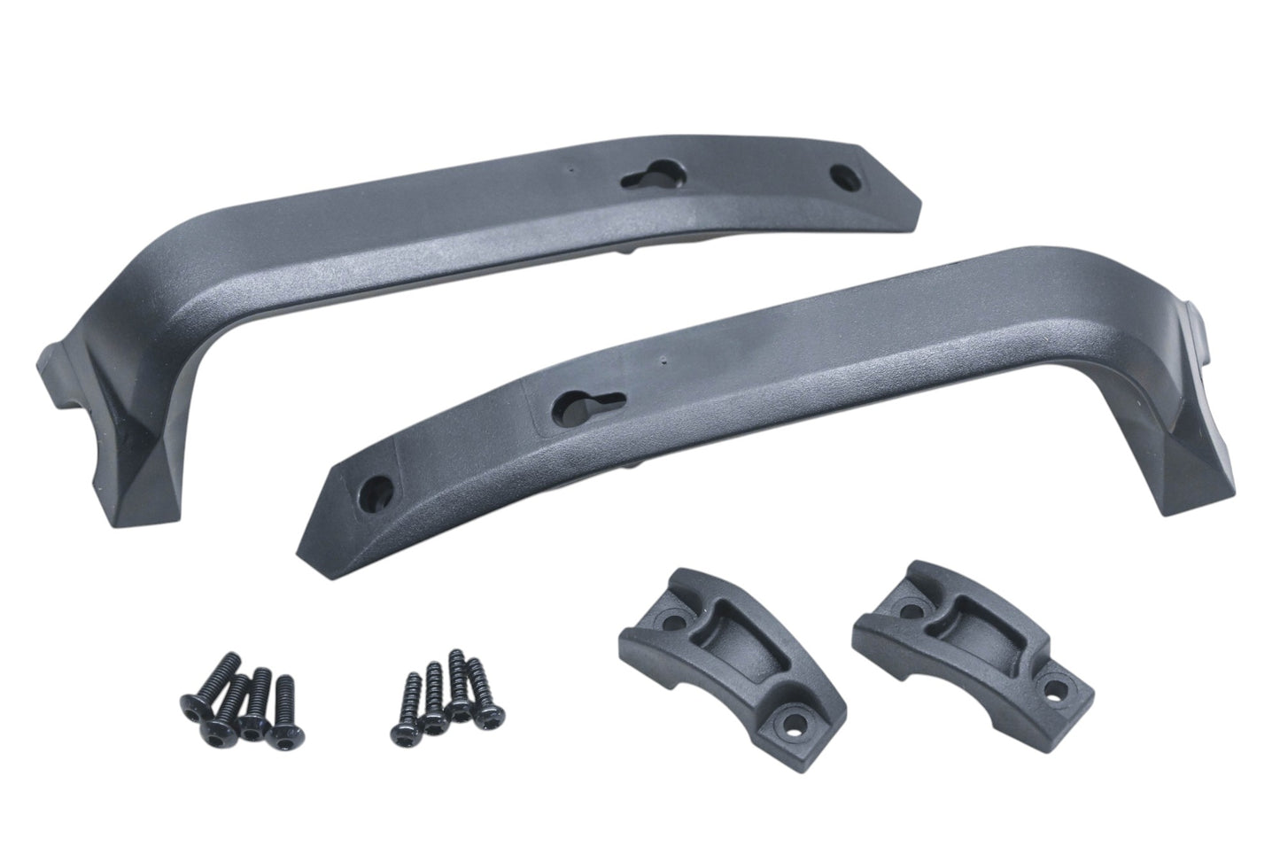 New OEM Polaris 2884617 Black Defender Handguard Mount Kit NOS