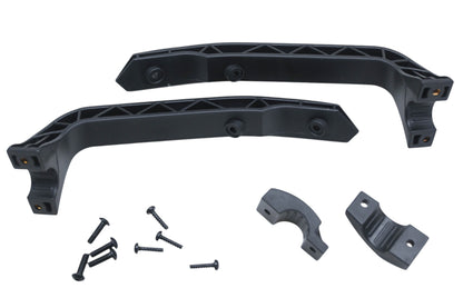 New OEM Polaris 2884617 Black Defender Handguard Mount Kit NOS