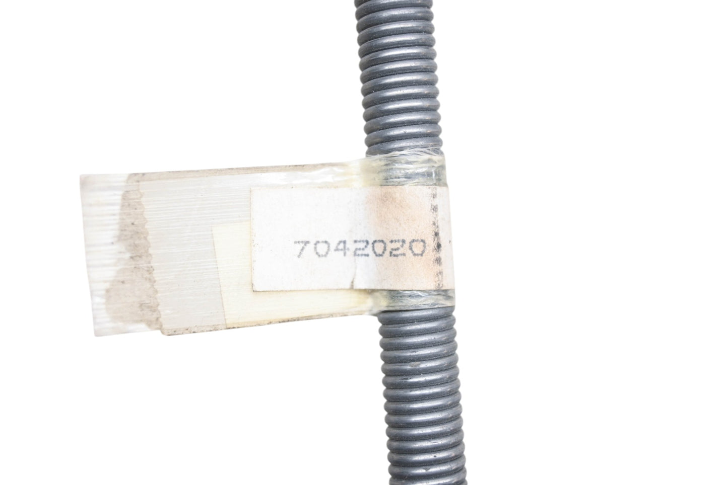New OEM Polaris 7042020 Fuel Tank Spring NOS