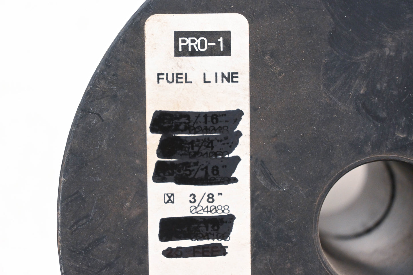 Pro-1 024088 Fuel Line Tubing 20' x 3/8" ID NOS