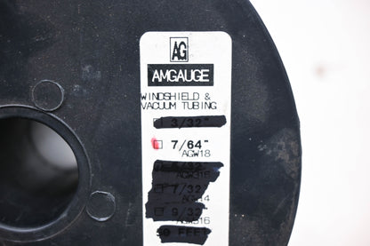 Amgauge AGW18 Universal Vacuum Tubing 40' x 7/64" ID NOS