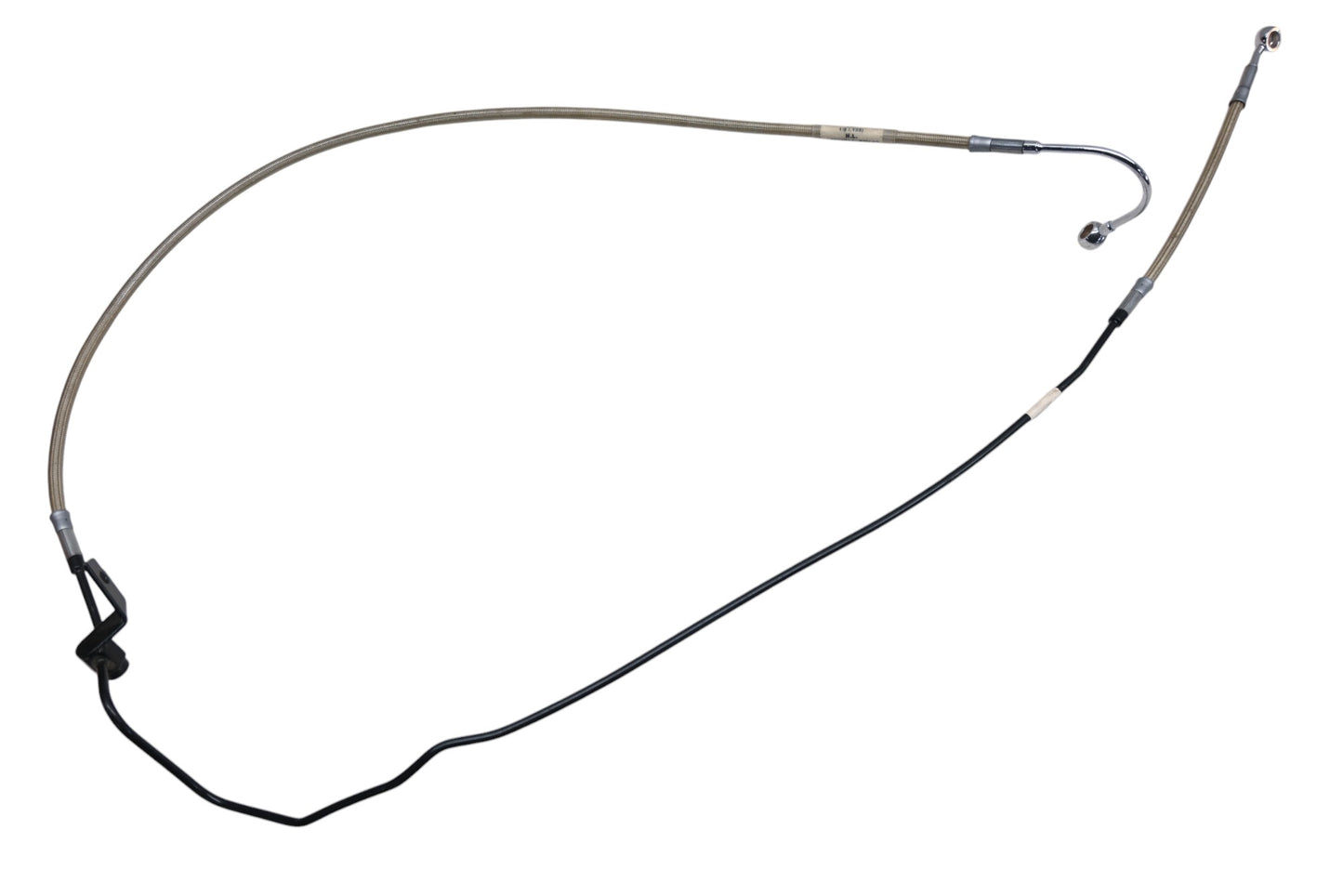 New OEM Victory 1910714 Goodridge Brake Line Assembly NOS