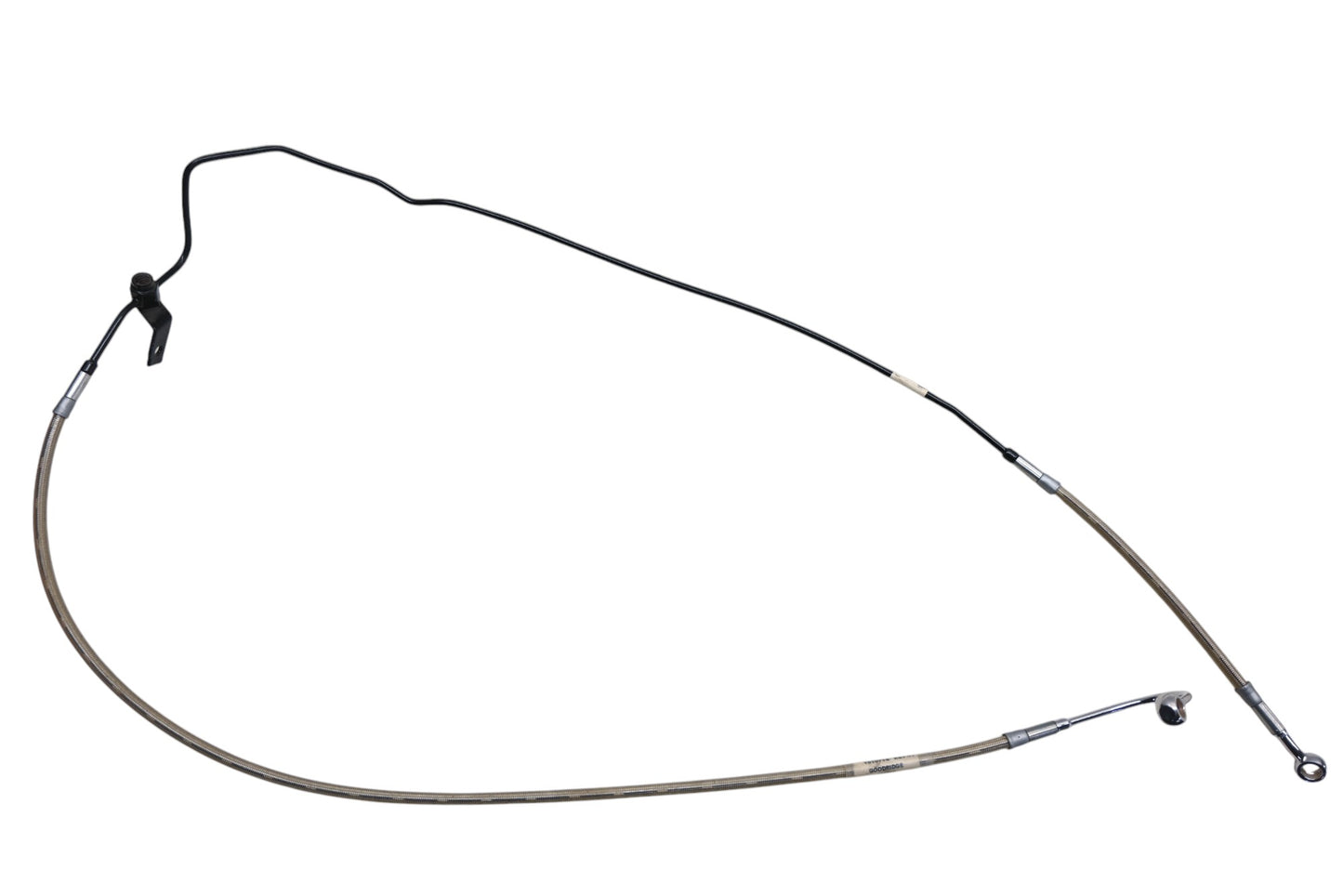 New OEM Victory 1910714 Goodridge Brake Line Assembly NOS