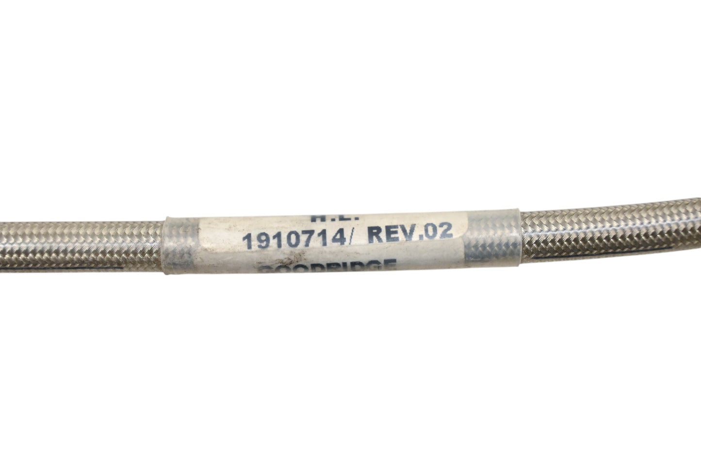 New OEM Victory 1910714 Goodridge Brake Line Assembly NOS