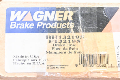 Wagner BH132195, F132195 Brake Hydraulic Hose NOS
