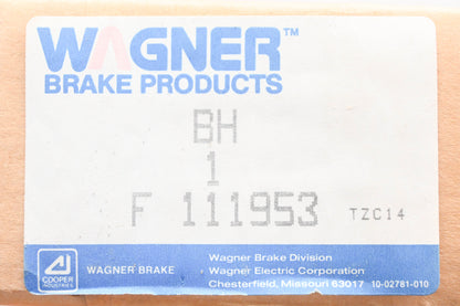 Wagner BH111953, F111953 Brake Hydraulic Hose NOS