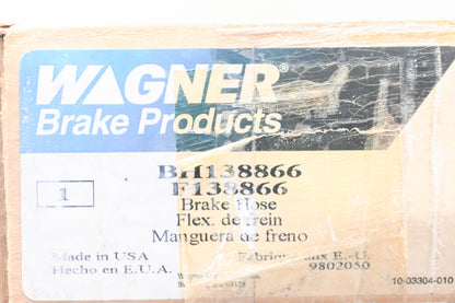 Wagner BH138866, F138866 Brake Hydraulic Hose NOS