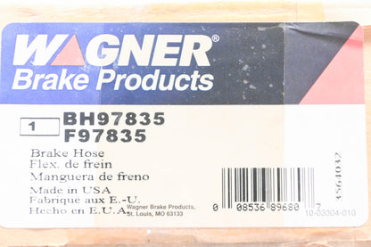Wagner BH97835, F97835 Brake Hydraulic Hose NOS