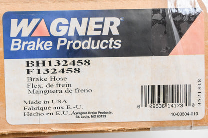 Wagner BH132458, F132458, BH380918 Brake Hydraulic Hose NOS