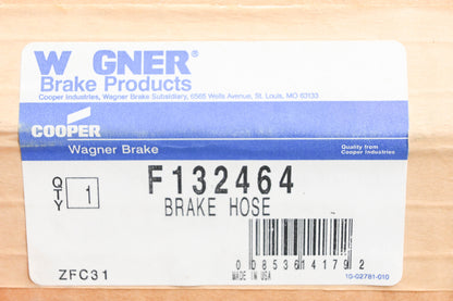 Wagner F132464, BH132464 Brake Hydraulic Hose NOS