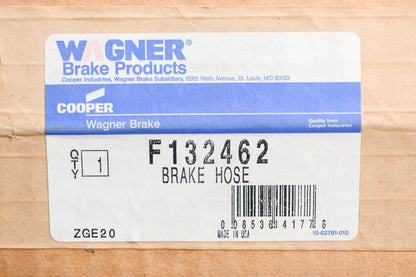 Wagner F132462, BH132462 Brake Hydraulic Hose NOS