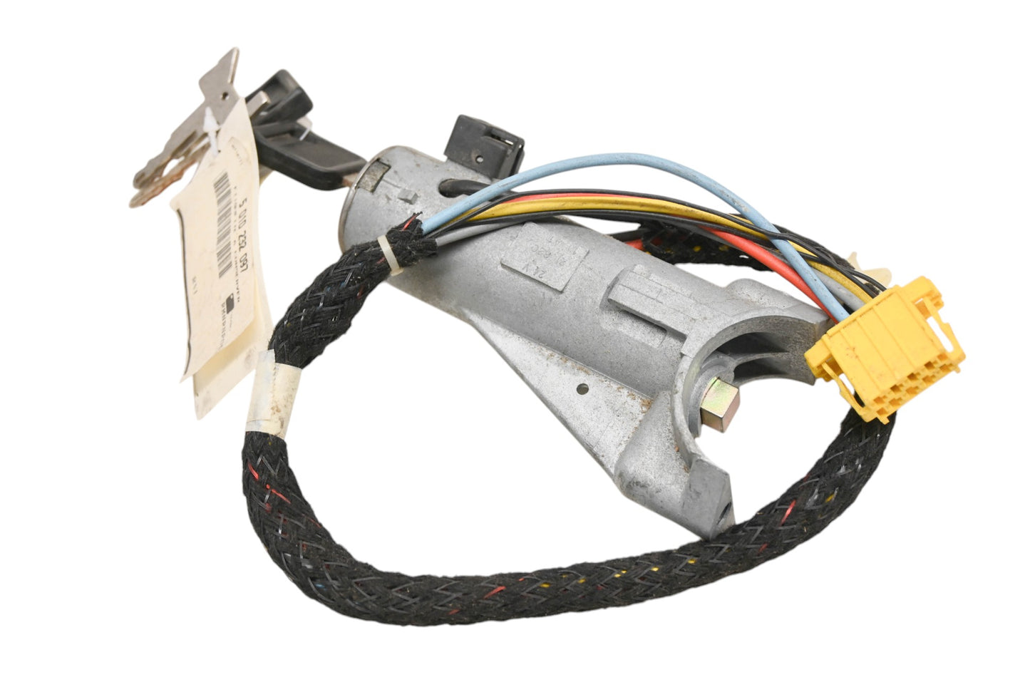 Renault 5010232097, 5 010 232 097 Ignition Steering Lock Assembly With Key NOS