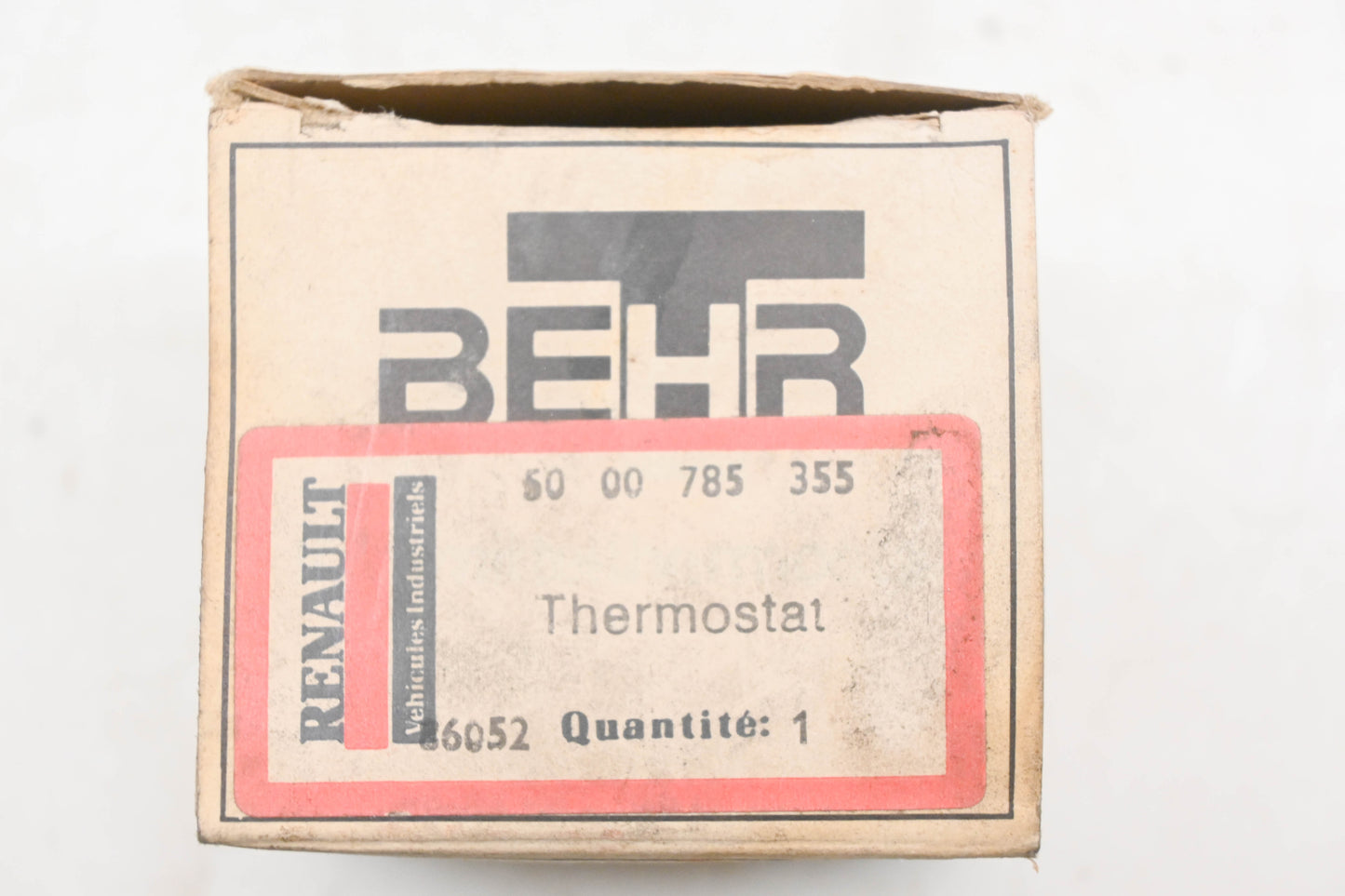 Renault 5000785355, 50 00 785 355 Behr=Thomson Thermostat NOS