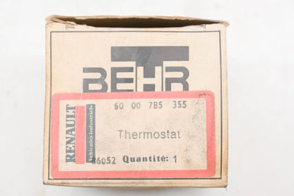 Renault 5000785355, 50 00 785 355 Behr=Thomson Thermostat NOS