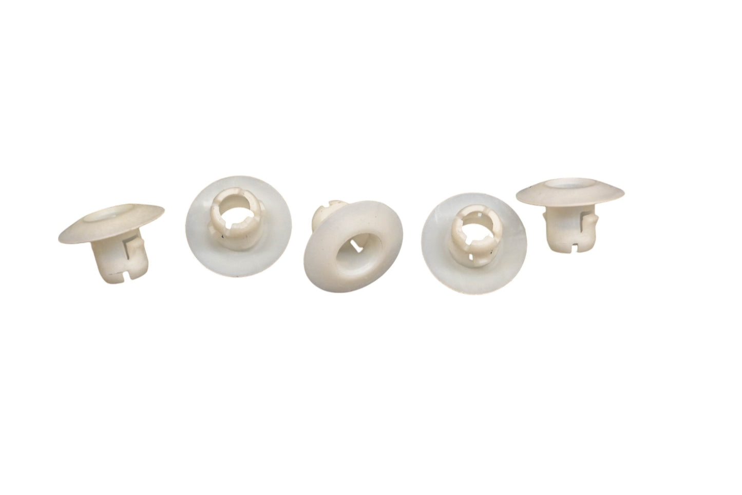 Isuzu 1-72438-138-0, 1-7243138-0 White Fastener Covers Qty 5 NOS