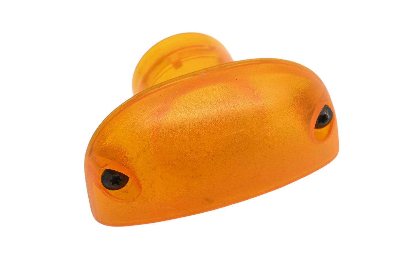 Renault 5001855906, 50 01 855 906 Amber Side Repeater Light Lens NOS