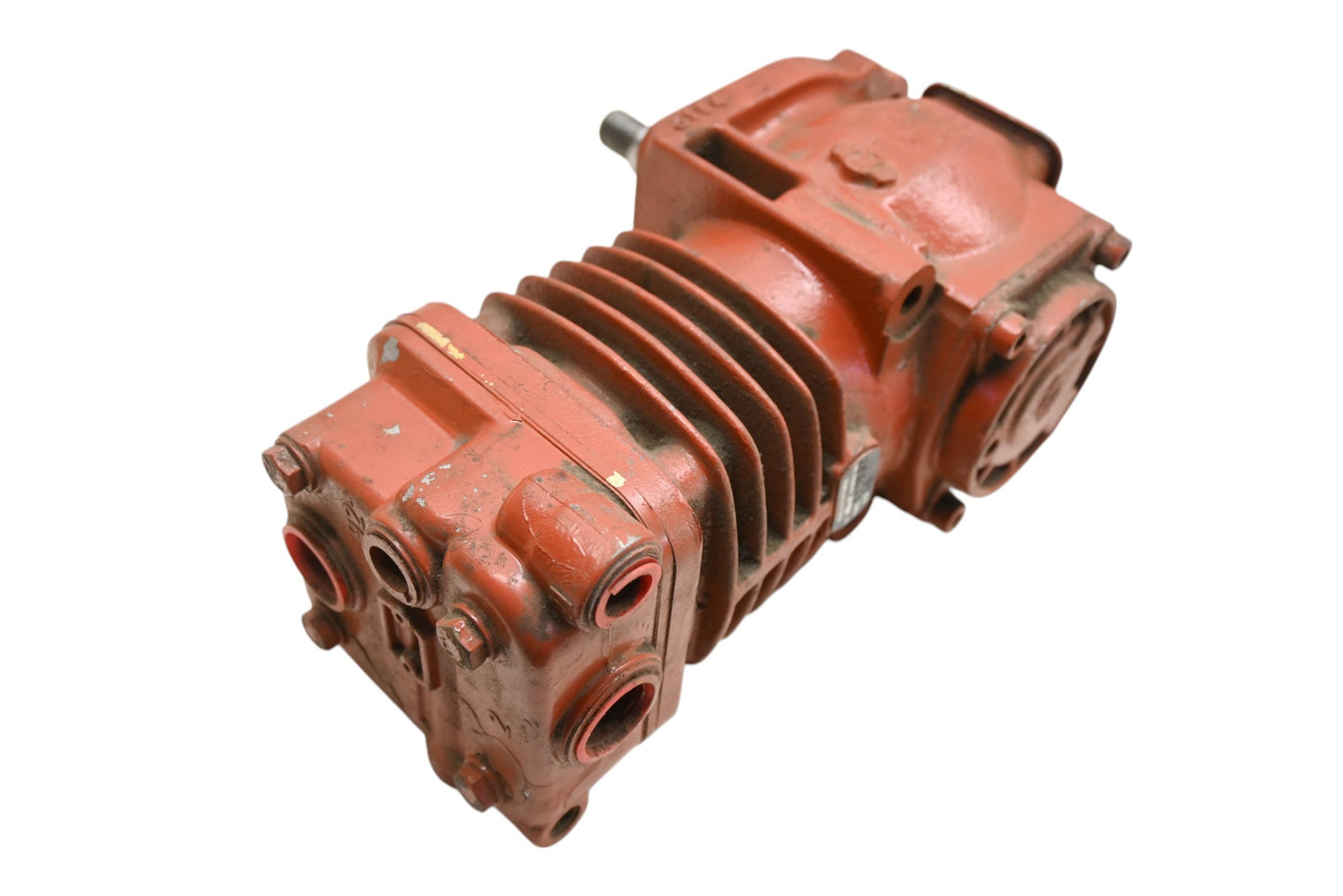 Mack LP3832, 4103-500790215 Remanufactured Air Brake Compressor