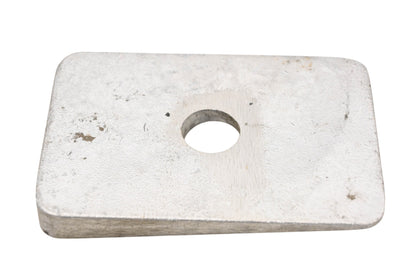 Renault 5000541162, 50 00 541 162 Aluminum Angled Wedge Plate NOS