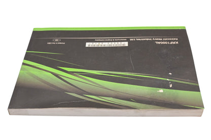 OEM Kawasaki 99803-0015 Teryx KRF 1000AL Owner's Manual