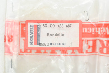 Renault 5000438687, 50 00 438 687 Washer NOS