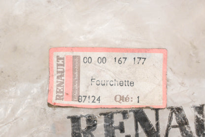 Renault 0000167177, 00 00 167 177 Shift Fork NOS