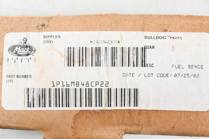 Mack 1P16MB48CP22 Fuel Sender Unit NOS