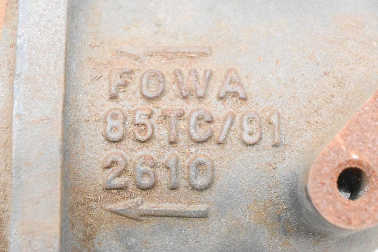 Aftermarket 85TC/81 2610 Exhaust Manifold NOS