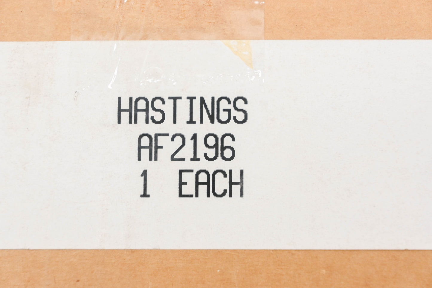 Hastings AF2196 Air Filter NOS
