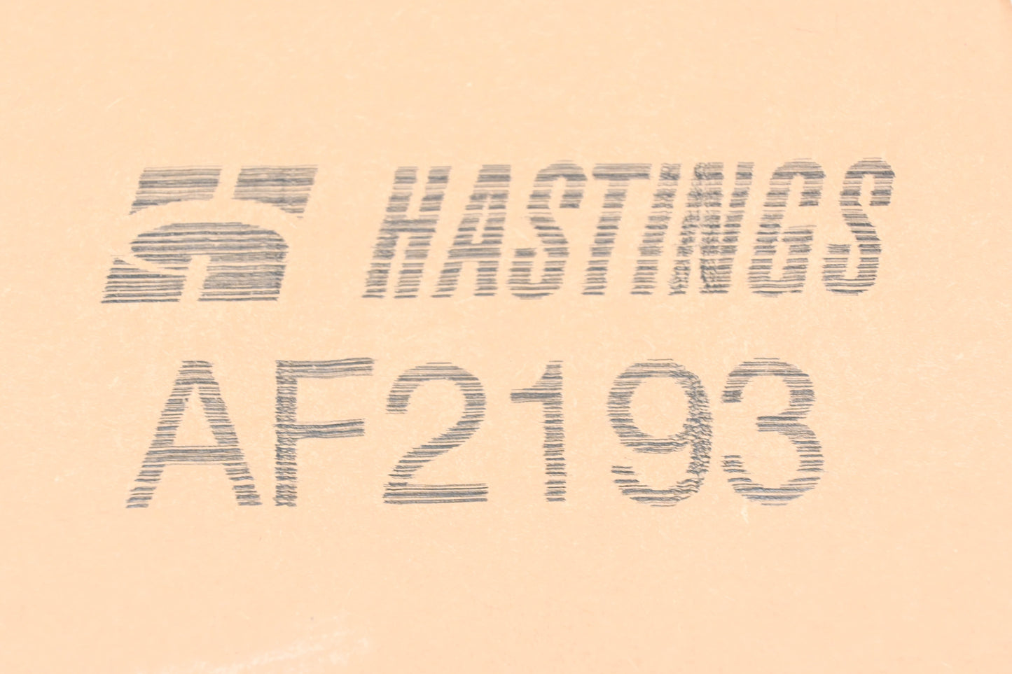 Hastings AF2193 Air Filter NOS
