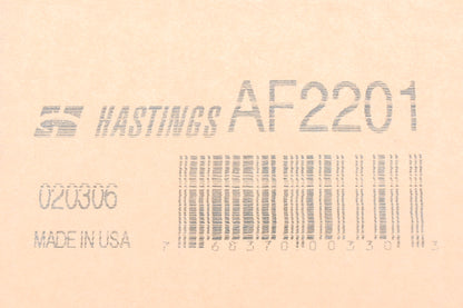 Hastings AF2201 Air Filter NOS