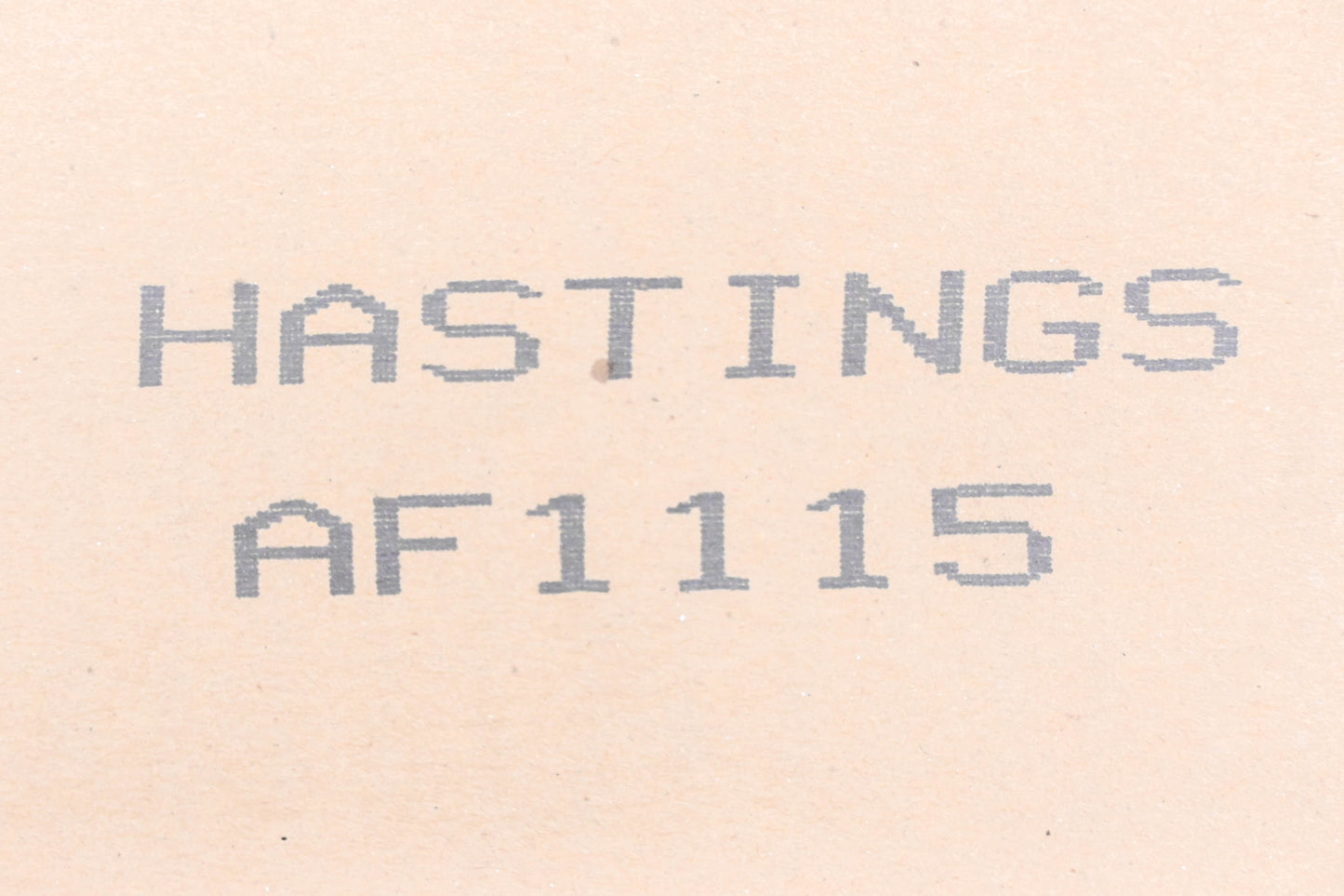 Hastings AF1115 Air Filter NOS