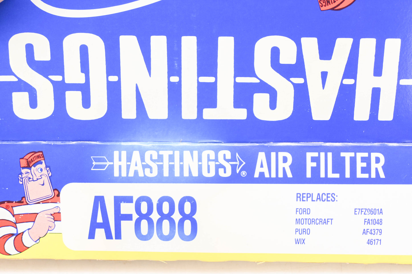 Hastings AF888 Air Filter NOS