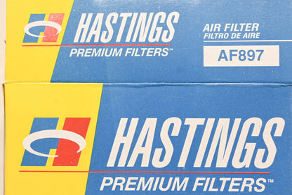 Hastings AF897 Air Filter NOS