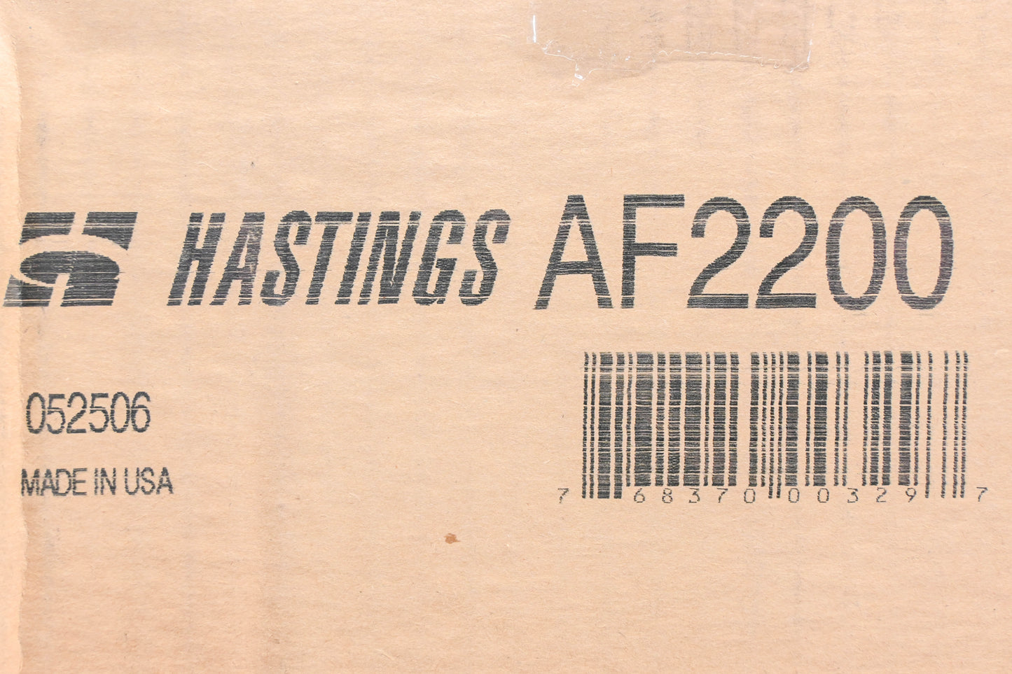 Hastings AF2200 Air Filter NOS