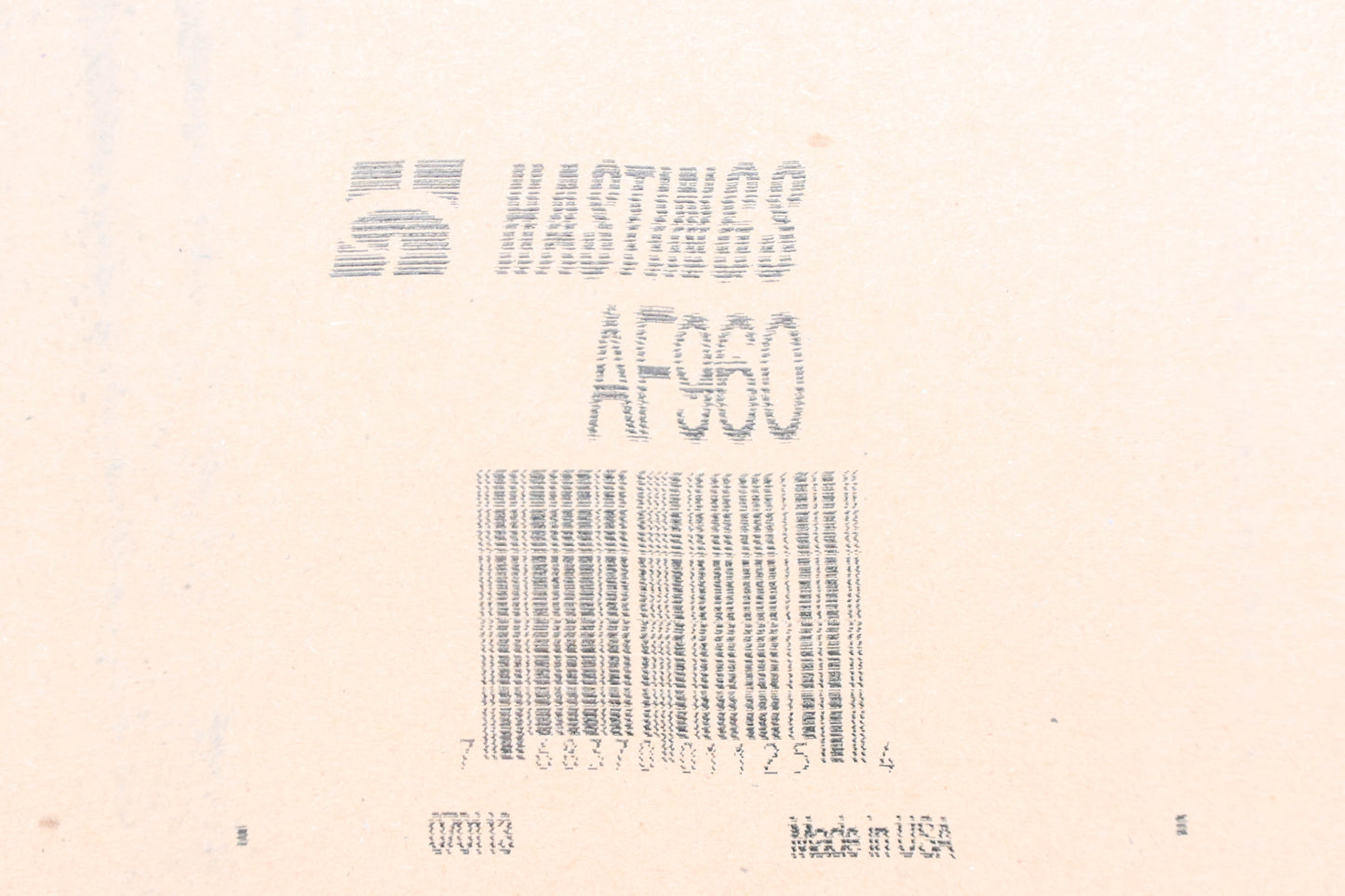 Hastings AF960 Air Filter NOS