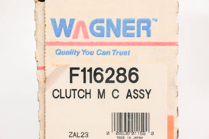 Wagner F116286 Clutch Master Cylinder NOS