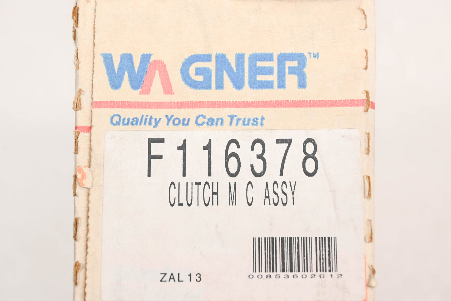Wagner F116378 Clutch Master Cylinder NOS