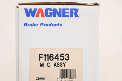 Wagner F116453, M39780 Brake Master Cylinder NOS