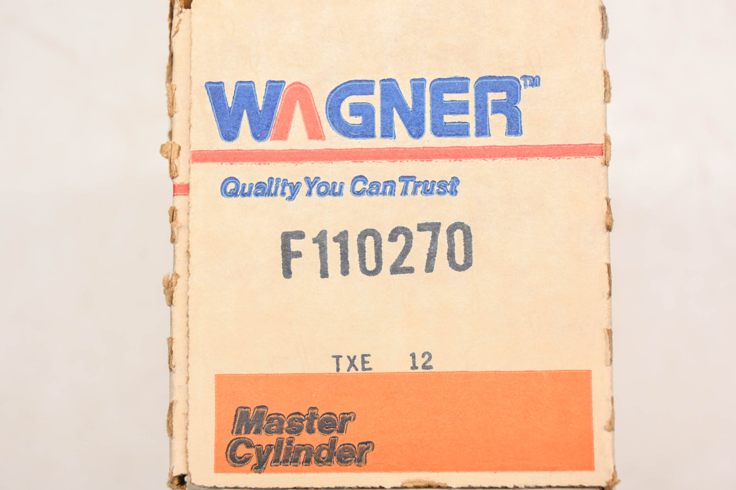 Wagner F110270 Clutch Master Cylinder NOS