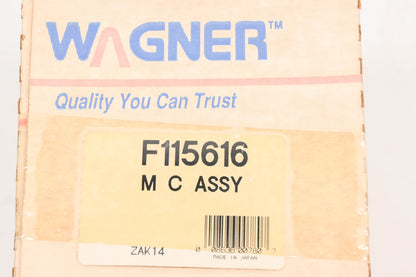 Wagner F115616, MC39550 Brake Master Cylinder NOS