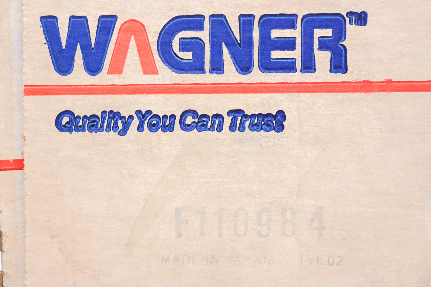 Wagner F110984, MC39639 Brake Master Cylinder NOS