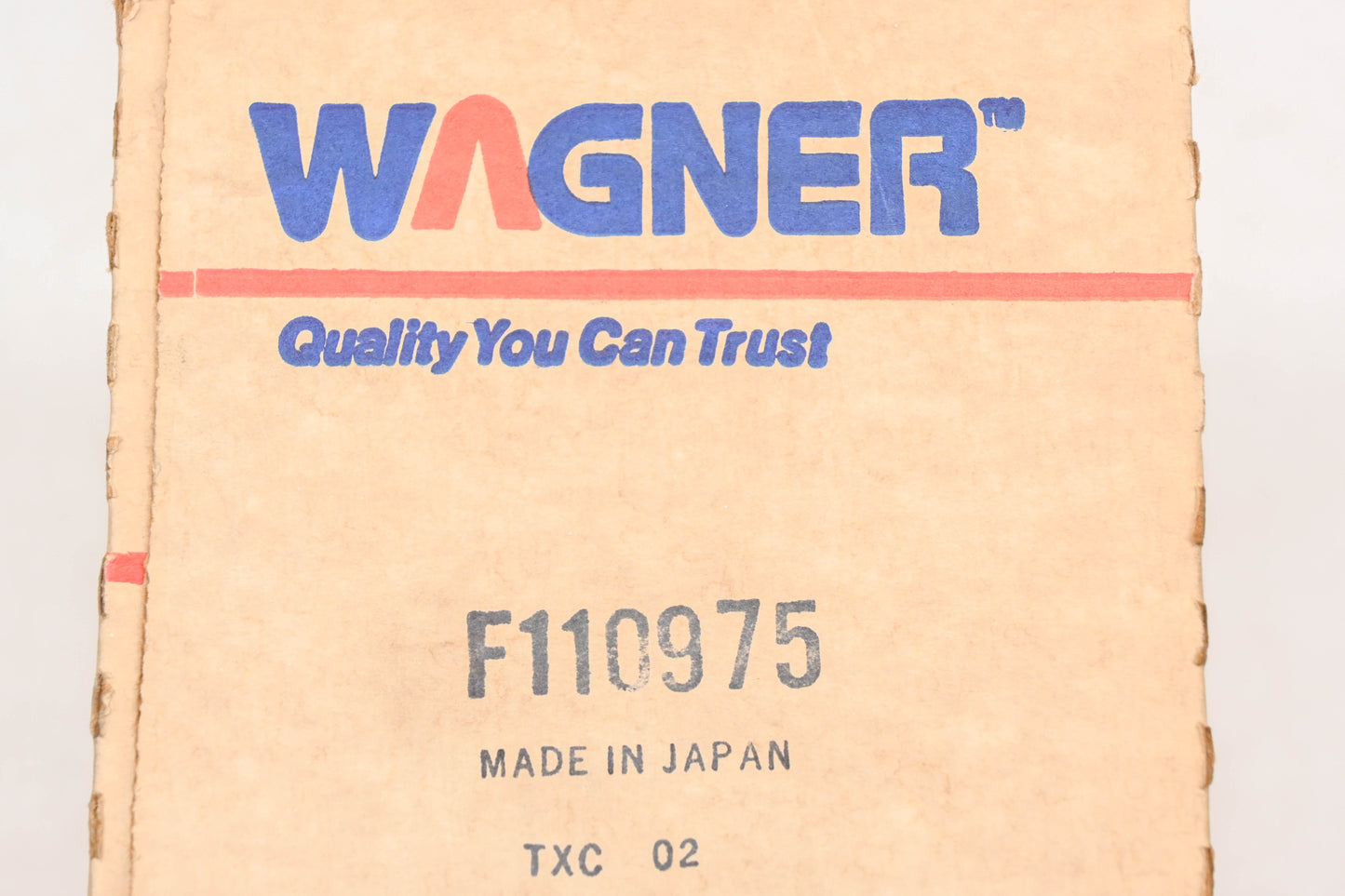 Wagner F110975, MC39502 Brake Master Cylinder NOS