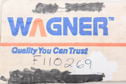 Wagner F110269 Clutch Master Cylinder Kit NOS