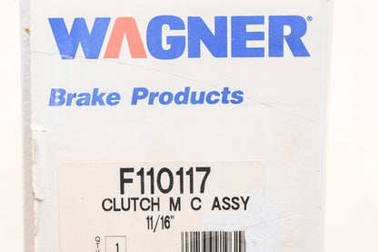 Wagner F110117, CM39730 Clutch Master Cylinder NOS