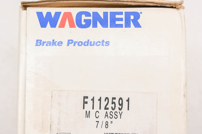 Wagner F112591, MC39542 Brake Master Cylinder NOS