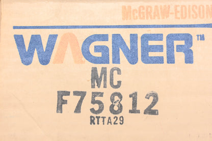 Wagner F75812, MC39495 Brake Master Cylinder Kit NOS